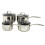 Stoven Hextra 4 Piece Saucepan Set with Milk Pan 1