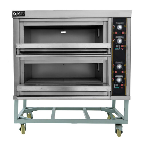 KuKoo Grote Professionele Pizza- en Bakoven