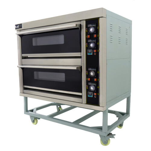 KuKoo Grote Professionele Pizza- en Bakoven 1