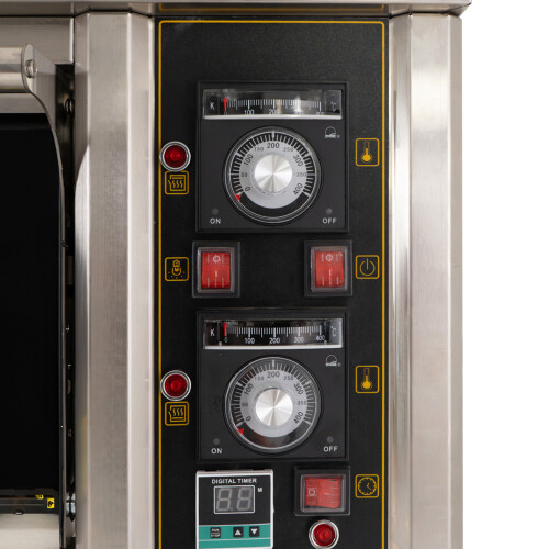 KuKoo Grote Professionele Pizza- en Bakoven 2