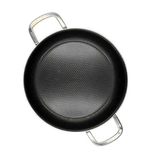 Stoven Hextra 28cm Non-Stick Skillet with Lid 1