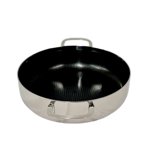 Stoven Hextra 28cm Non-Stick Skillet with Lid 2