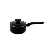 Stoven Noir 16cm Non-Stick Saucepan with Lid