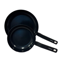 Stoven Noir 2 Piece 20cm & 28cm Frying Pan Set