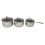 Stoven Hextra 3 Piece Saucepan Set 2