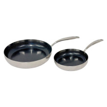 Stoven Hextra 2 Piece 20cm & 28cm Frying Pan Set