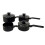 Stoven Noir 4 Piece Saucepan Set with Milk Pan 1