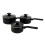 Stoven Noir 3 Piece Saucepan Set 2