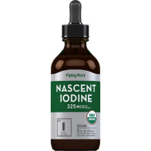Nascent Iodine (Organic), 325 mcg (59 mL) Dropper