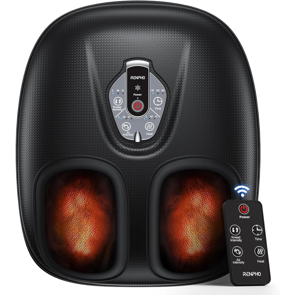 RENPHO Foot Massager Shiatsu Heat