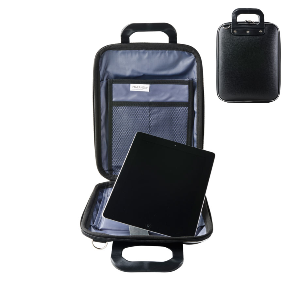Luxury Ipad Tablet Laptop Case - Black 636173704058