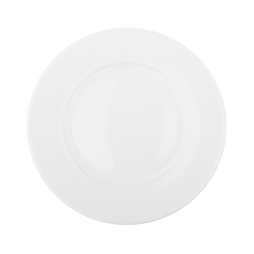 Dessert Plate Set Porcelain Rim Side Plate 7.5" X6