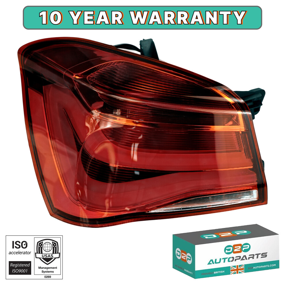 Rear Tail Lamp Left Side For Bmw 1 Series F20 F21 11-19 E-Mark Light
