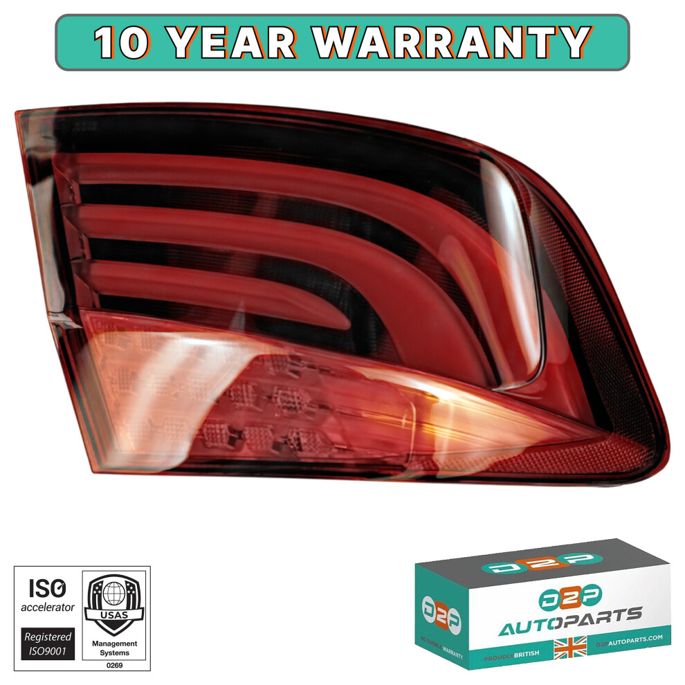 Rear Right Tail Lamp For Bmw 5 Series F10 10-16 Diesel, Petrol Saloon Light