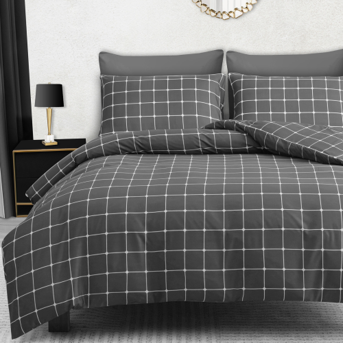 Premium Microfiber Double Duvet Cover Sets 1