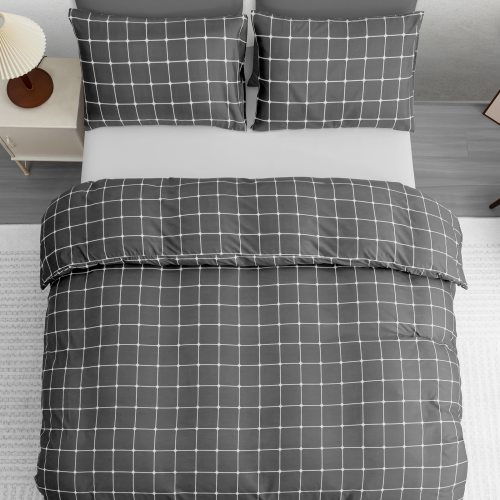 Premium Microfiber Double Duvet Cover Sets 2