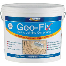 Bond It GEO-FIX Ready Mixed Paving Patio Jointing Compound Mortar Pointing Buff 14kg