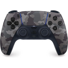 Sony Official PlayStation 5 - DualSense Wireless Controller - Gray Camouflage - Refurbished