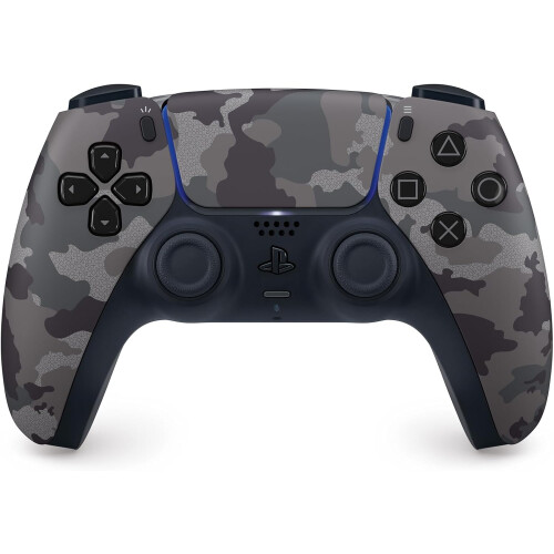Playstation Sony Official PlayStation 5 - DualSense Wireless Controller - Gray Camouflage