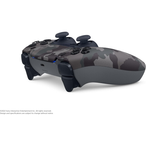 Playstation Sony Official PlayStation 5 - DualSense Wireless Controller - Gray Camouflage 2