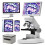 DM301 Max Microscope for Students 1200X Wireless Digital Biological Microscope 1