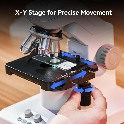 DM301 Max Microscope for Students 1200X Wireless Digital Biological Microscope 1