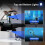 DM301 Max Microscope for Students 1200X Wireless Digital Biological Microscope 4
