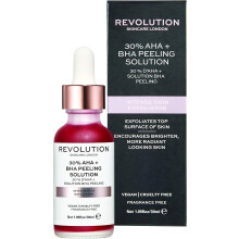 Revolution Intense Skin Exfoliator 30% AHA +BHA Peeling Solution. 30ml