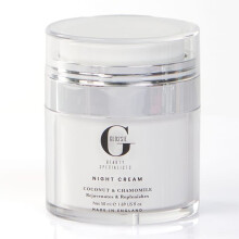 Glossie Beauty Specialist Face Night Cream Coconut & Chamomile Rejuvenates 50ml