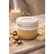 Glow Body Butter Toasted Macadamia & White Chocolate