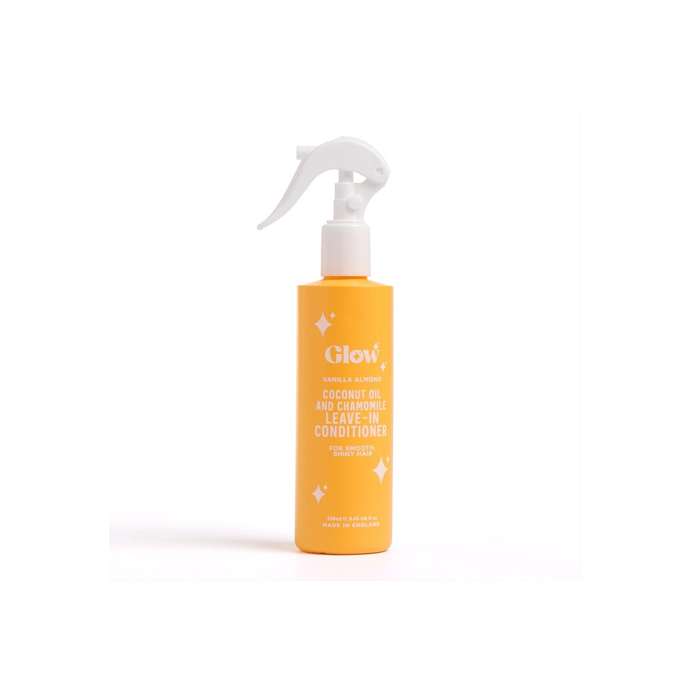 Glow Vanilla Almond Leave-In Conditioner- 240ml