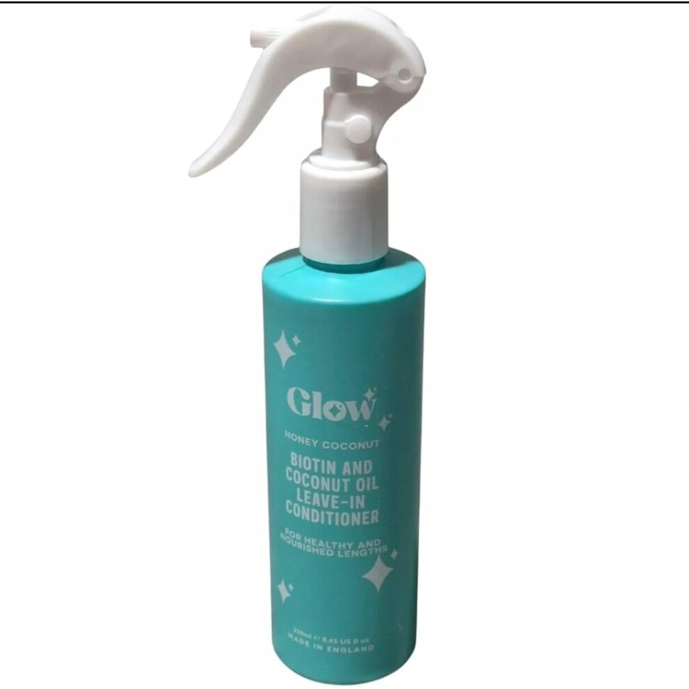 Glow Perfume Mist 250ml - Honey Coconut