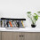 Waterproof Clear Storage Bag Organizer for DVD CD Book Bookshelf 7