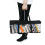 Waterproof Clear Storage Bag Organizer for DVD CD Book Bookshelf 1