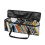 Waterproof Clear Storage Bag Organizer for DVD CD Book Bookshelf 2