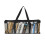 Waterproof Clear Storage Bag Organizer for DVD CD Book Bookshelf 6