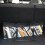 Waterproof Clear Storage Bag Organizer for DVD CD Book Bookshelf 9