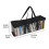 Waterproof Clear Storage Bag Organizer for DVD CD Book Bookshelf 3