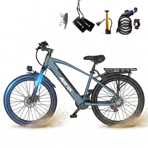 AAIRSK S800 - Elektrisches Fahrrad 26