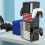 Universal Game Storage Tower Vertical Stand Holds 24 Discs for PS5 PS4 Xbox 8