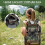 Fishing Tackle Stool Backpack Seat Bag Camping Foldable Rucksack Chair 6