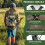Fishing Tackle Stool Backpack Seat Bag Camping Foldable Rucksack Chair 8