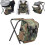 Fishing Tackle Stool Backpack Seat Bag Camping Foldable Rucksack Chair 2