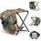 Fishing Tackle Stool Backpack Seat Bag Camping Foldable Rucksack Chair 1