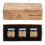 Living And Home 3Pcs Natural Soy Wax Scented Candle Set 5