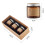 Living And Home 3Pcs Natural Soy Wax Scented Candle Set 6