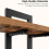 2Pcs Wooden Floating Shelves Wall Mounted Display Storage Décor Home 8