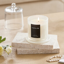 (Valley After the Rain) Smokeless Refreshing Soy Wax Scented Candle - Thoughtful Mother's Day Present for Cozy Home Ambiance