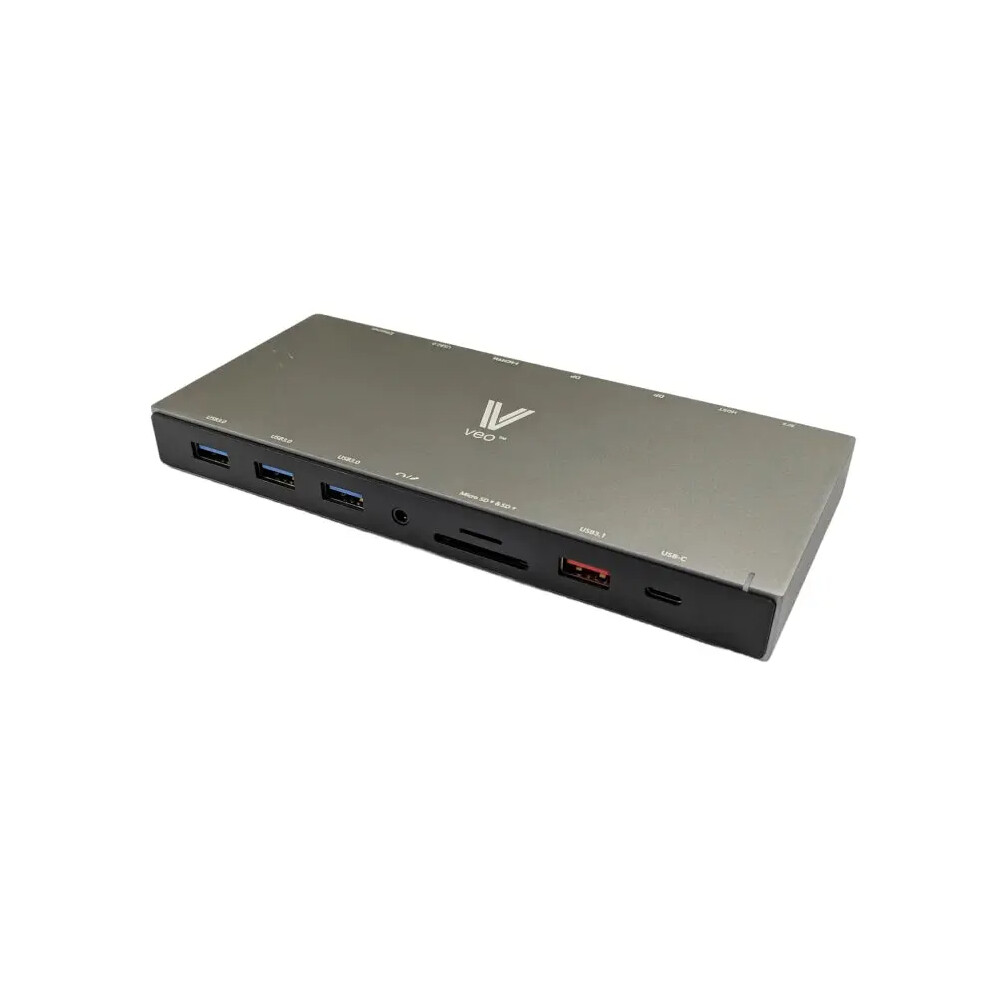 Veo X900 Usb-C 3.1 Docking Station 100W Pd Psu 5056521452731