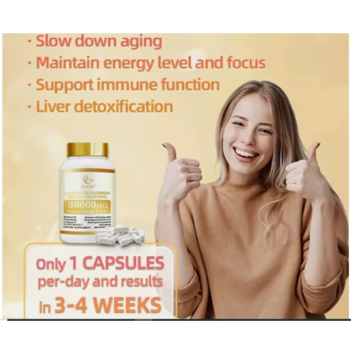Glutathione 30000mg Whitening Capsules 1